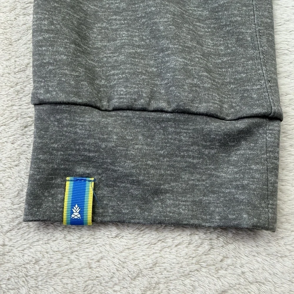 CHUBBIES Movementum Pants Mens M Heathered Gray‎ Joggers Drawstring